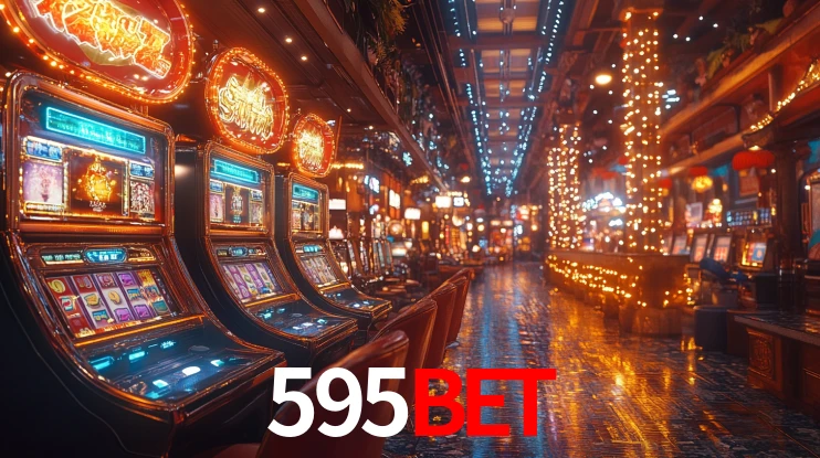 Sinta a adrenalina dos jogos de cassino com 595bet